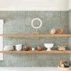 Best Sale 🛒 Merola Tile Fitz Green 8" X 8" Ceramic Wall Tile 💯