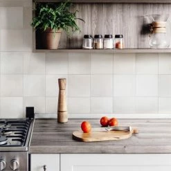 Deals π Merola Tile Matter Bone 6" X 6" Porcelain Floor And Wall Tile - Sample (6" X 6") π