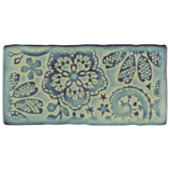 Cheap π₯ Merola Tile Antic Feelings Agua Marina 3x6-inch Ceramic Wall Tile π₯