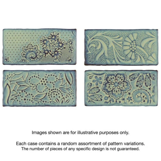 Cheap π₯ Merola Tile Antic Feelings Agua Marina 3x6-inch Ceramic Wall Tile π₯ - Image 2