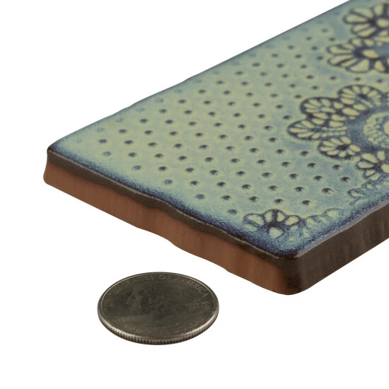 Cheap π₯ Merola Tile Antic Feelings Agua Marina 3x6-inch Ceramic Wall Tile π₯ - Image 4