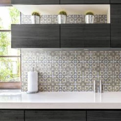 Coupon π― Merola Tile Harmonia Royal Bloom 13" X 13" Ceramic Floor And Wall Tile π₯°