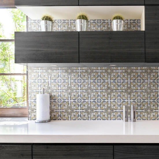 Coupon π― Merola Tile Harmonia Royal Bloom 13" X 13" Ceramic Floor And Wall Tile π₯°