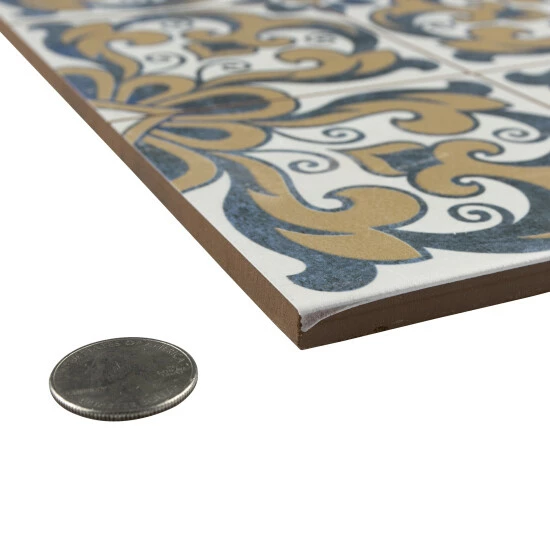 Coupon π― Merola Tile Harmonia Royal Bloom 13" X 13" Ceramic Floor And Wall Tile π₯° - Image 4