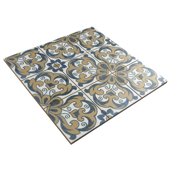 Coupon π― Merola Tile Harmonia Royal Bloom 13" X 13" Ceramic Floor And Wall Tile π₯° - Image 6