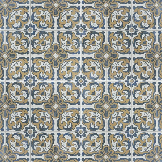 Coupon π― Merola Tile Harmonia Royal Bloom 13" X 13" Ceramic Floor And Wall Tile π₯° - Image 7