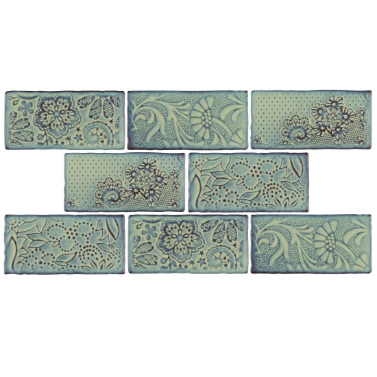 Cheap π₯ Merola Tile Antic Feelings Agua Marina 3x6-inch Ceramic Wall Tile π₯ - Image 7