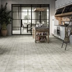 Deals 🧨 Merola Tile Kings Star White 17.63" X 17.63" Ceramic Floor And Wall Tile ✔️