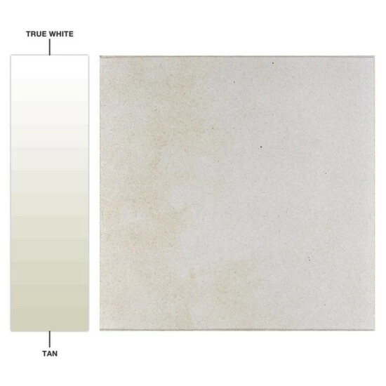 Best Sale π Merola Tile Klinker Retro Blanco Encaustic 12.75" X 12.75" Ceramic Floor And Wall Quarry Tile π - Image 3