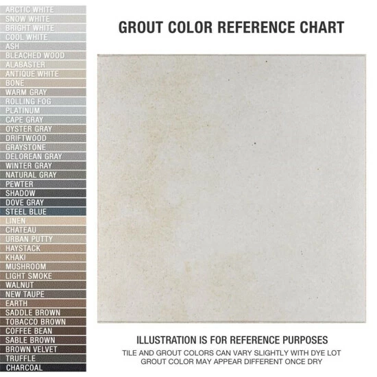 Best Sale π Merola Tile Klinker Retro Blanco Encaustic 12.75" X 12.75" Ceramic Floor And Wall Quarry Tile π - Image 5