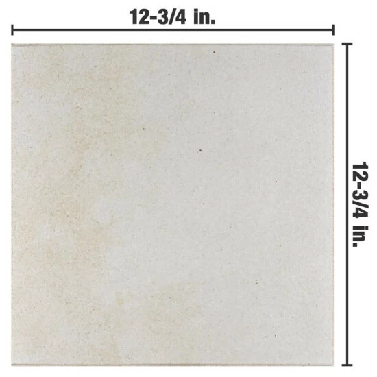 Best Sale π Merola Tile Klinker Retro Blanco Encaustic 12.75" X 12.75" Ceramic Floor And Wall Quarry Tile π - Image 6