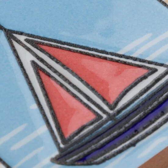 Coupon π Merola Tile Captain Nautilius 2" X 7-7/8" Ceramic Wall Tile - Case (32 Tiles) - Case (32 Tiles) π - Image 4