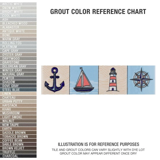 Coupon π Merola Tile Captain Nautilius 2" X 7-7/8" Ceramic Wall Tile - Case (32 Tiles) - Case (32 Tiles) π - Image 6