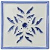 Outlet 👍 Merola Tile Novecento Taco Evoli Cobalto 5.25" X 5.25" Ceramic Wall Tile - 1 Tile 🥰