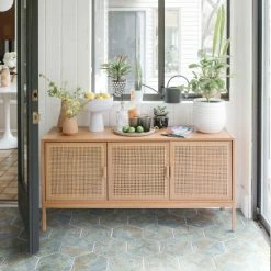 Top 10 π Merola Tile Gaudi React Hex Ocean 8-5/8" X 9-7/8" Porcelain Floor And Wall Tile π