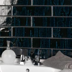 Buy π Merola Tile Joilet Sapphire 2.86" X 1.63" Ceramic Wall Tile π