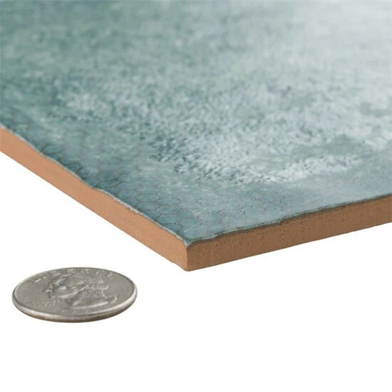 Brand new π Merola Tile Mandala Sea Green 7.86" X 7.86" Ceramic Wall Tile π― - Image 6