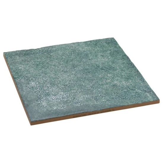 Brand new π Merola Tile Mandala Sea Green 7.86" X 7.86" Ceramic Wall Tile π― - Image 8