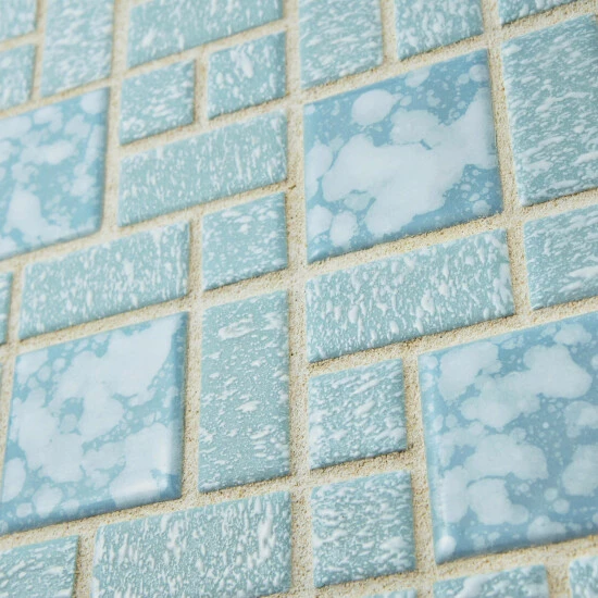 Flash Sale π Merola Tile University Blue 11.75" X 11.75" Porcelain Mosaic Tile β€οΈ - Image 5