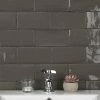 Brand new ⌛ Merola Tile Chester Grafito 3" X 6" Ceramic Wall Subway Tile 🔔