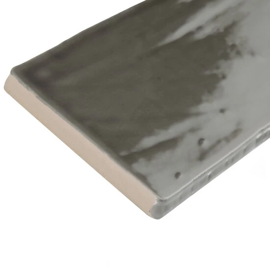 Brand new β Merola Tile Chester Grafito 3" X 6" Ceramic Wall Subway Tile π - Image 3