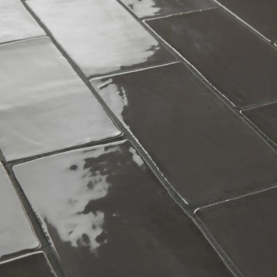 Brand new β Merola Tile Chester Grafito 3" X 6" Ceramic Wall Subway Tile π - Image 5