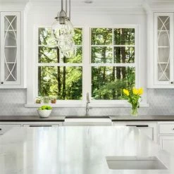 Budget 🎉 Merola Tile Liverpool Hex 11.38" X 10.38" White Ceramic Mosaic Tile 💯