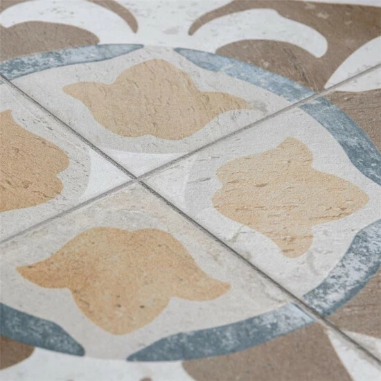 Deals π₯ Merola Tile Kings Clay Seal 17.63" X 17.63" Ceramic Floor And Wall Tile π - Image 6