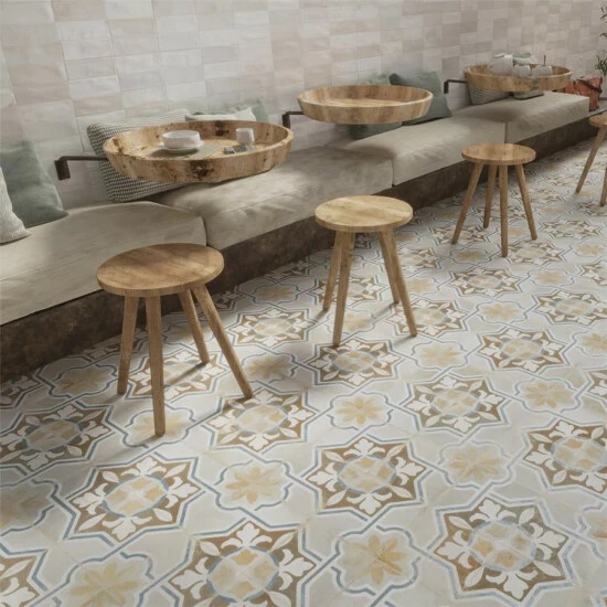 Deals π₯ Merola Tile Kings Clay Seal 17.63" X 17.63" Ceramic Floor And Wall Tile π - Image 7