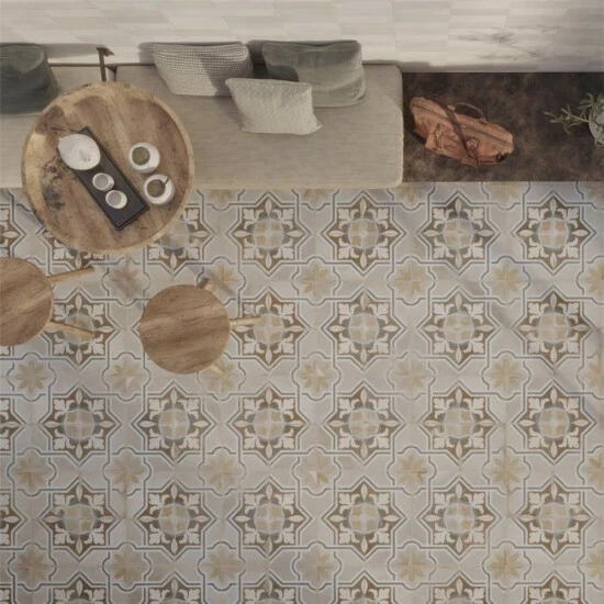 Deals π₯ Merola Tile Kings Clay Seal 17.63" X 17.63" Ceramic Floor And Wall Tile π - Image 8