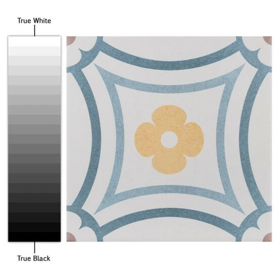 Brand new βοΈ Merola Tile Caprice Saint Tropez Encaustic 7.86" X 7.86" Porcelain Floor And Wall Tile π - Image 4