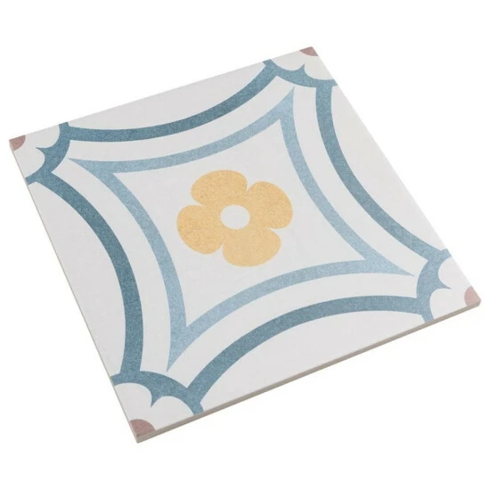 Brand new βοΈ Merola Tile Caprice Saint Tropez Encaustic 7.86" X 7.86" Porcelain Floor And Wall Tile π - Image 6