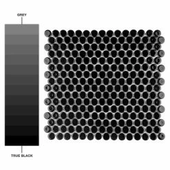 Outlet π€© Merola Tile Hudson Penny Round Glossy Black 12" X 12.63" Porcelain Mosaic Tile β 10 Outlet π€© Merola Tile Hudson Penny Round Glossy Black 12" X 12.63" Porcelain Mosaic Tile β -Merola Tile Shop unnamed file 138