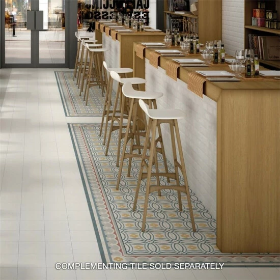 Brand new βοΈ Merola Tile Caprice Saint Tropez Encaustic 7.86" X 7.86" Porcelain Floor And Wall Tile π - Image 8