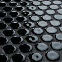 Outlet π€© Merola Tile Hudson Penny Round Glossy Black 12" X 12.63" Porcelain Mosaic Tile β 14 Outlet π€© Merola Tile Hudson Penny Round Glossy Black 12" X 12.63" Porcelain Mosaic Tile β -Merola Tile Shop unnamed file 142