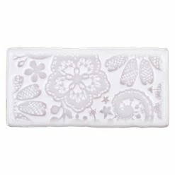 Brand new 👏 Merola Tile Antic Feelings Milk 3" X 6" Ceramic Subway Wall Tile 🌟