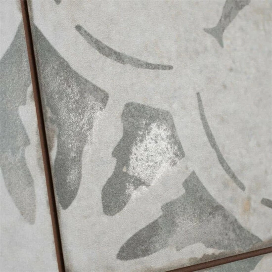 Best reviews of π Merola Tile Kings Aurora Encaustic 17.63" X 17.63" Sage Ceramic Floor And Wall Tile π₯° - Image 5