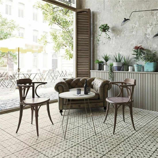 Budget π Merola Tile 17.625x17.625-inch Royals Cathedral Sage Ceramic Floor And Wall Tile π₯°