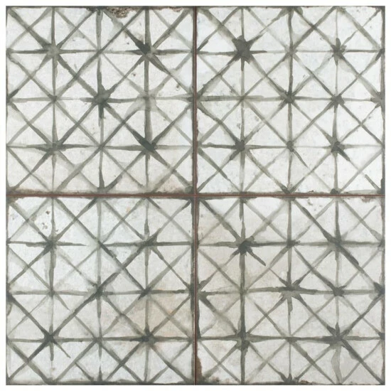 Budget π Merola Tile 17.625x17.625-inch Royals Cathedral Sage Ceramic Floor And Wall Tile π₯° - Image 2