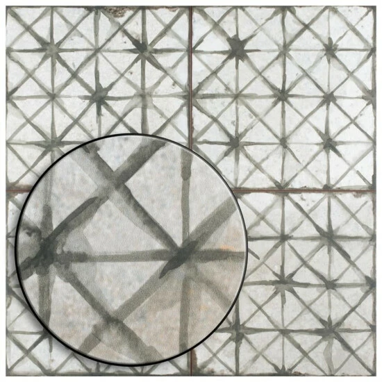 Budget π Merola Tile 17.625x17.625-inch Royals Cathedral Sage Ceramic Floor And Wall Tile π₯° - Image 3