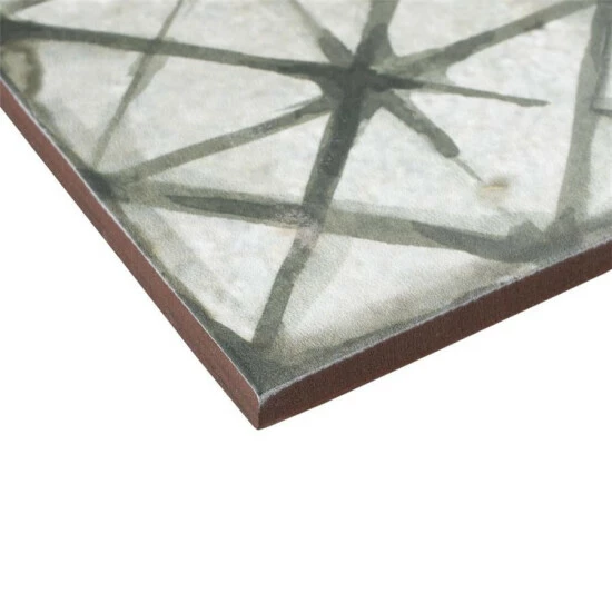 Budget π Merola Tile 17.625x17.625-inch Royals Cathedral Sage Ceramic Floor And Wall Tile π₯° - Image 4