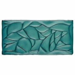 New 🧨 Merola Tile Antic Sensations Lava Verde 3" X 6" Ceramic Wall Subway Tile 😉