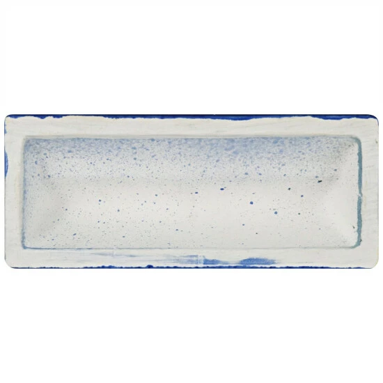 Cheapest 𧨠Merola Tile Novecento Moldura Cobalto 2.13" X 5.13" Ceramic Wall Trim Tile - 1 Tile π - Image 6