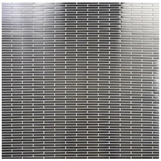 Deals π Merola Tile Meta Brick 11.75" X 12" Stainless Steel Metal Over Ceramic Mosaic Tile π― - Image 8