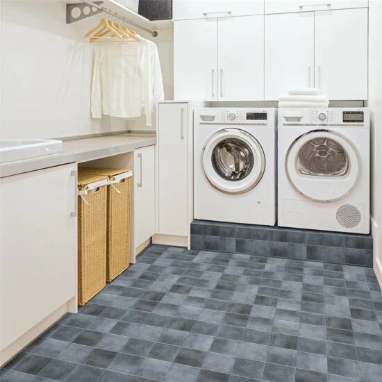 Best Sale β Merola Tile Matter Blue 6" X 6" Porcelain Floor And Wall Tile - Sample (6" X 6") π