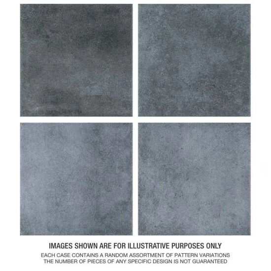 Best Sale β Merola Tile Matter Blue 6" X 6" Porcelain Floor And Wall Tile - Sample (6" X 6") π - Image 3