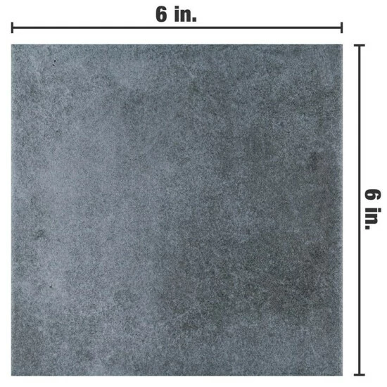 Best Sale β Merola Tile Matter Blue 6" X 6" Porcelain Floor And Wall Tile - Sample (6" X 6") π - Image 5