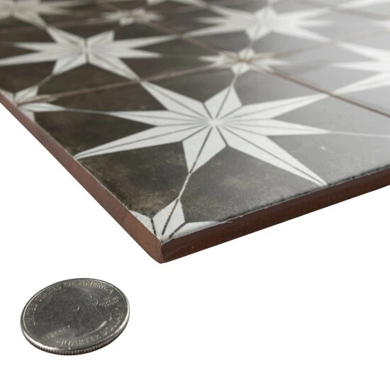 Cheapest β Merola Tile Harmonia Kings Star Night 13" X 13" Ceramic Floor And Wall Tile π - Image 4
