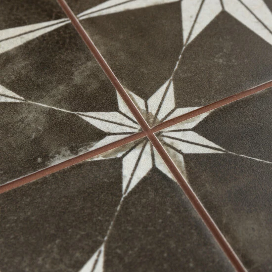 Cheapest β Merola Tile Harmonia Kings Star Night 13" X 13" Ceramic Floor And Wall Tile π - Image 5