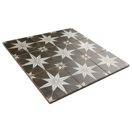 Cheapest β Merola Tile Harmonia Kings Star Night 13" X 13" Ceramic Floor And Wall Tile π - Image 6